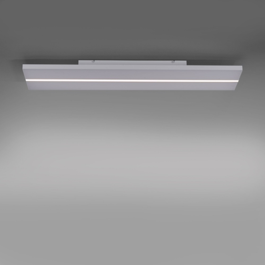 Leuchten Direkt 14854-16 - LED Stmívatelné stropní svítidlo EDGING LED/30W/230V 2700-5000K + dálkové ovládání