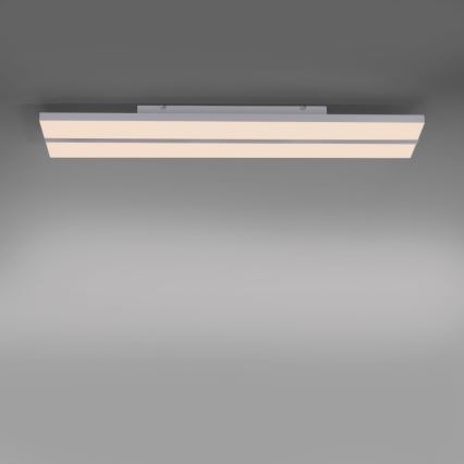 Leuchten Direkt 14854-16 - LED Stmívatelné stropní svítidlo EDGING LED/30W/230V 2700-5000K + dálkové ovládání