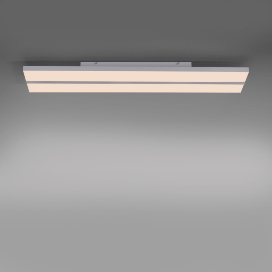 Leuchten Direkt 14854-16 - LED Stmívatelné stropní svítidlo EDGING LED/30W/230V 2700-5000K + dálkové ovládání