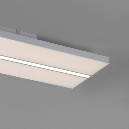 Leuchten Direkt 14854-16 - LED Stmívatelné stropní svítidlo EDGING LED/30W/230V 2700-5000K + dálkové ovládání