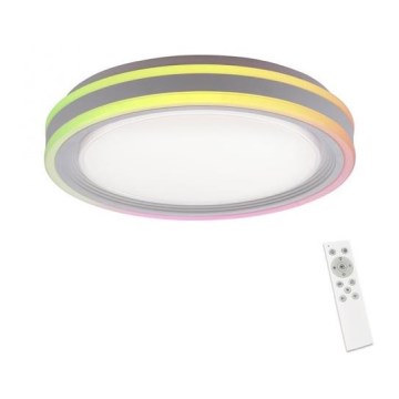 Leuchten Direkt 15152-16 - LED RGBW Stmívatelné stropní svítidlo SPHERIC LED/18W/230V + dálkové ovládání