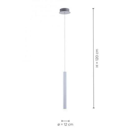 Leuchten Direkt 15202-95 - LED Lustr na lanku BRUNO LED/4,8W/230V