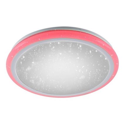 Leuchten Direkt 15220-16 - LED RGB Stmívatelné stropní svítidlo LUISA LED/28W/230V + dálkové ovládání