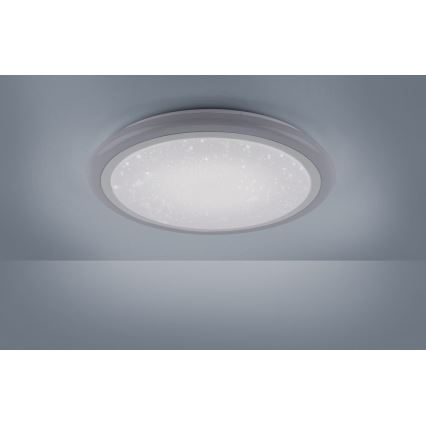 Leuchten Direkt 15230-16 - LED RGB Stmívatelné stropní svítidlo LUISA LED/42W/230V 3000-6400K + dálkové ovládání