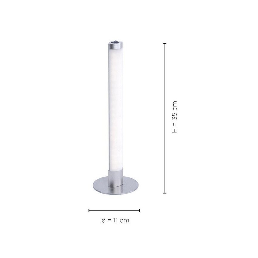 Leuchten Direkt 15272-55 - LED Stolní lampa AMILIA LED/6W/230V