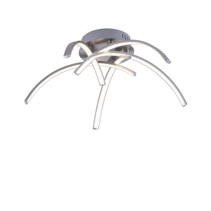 Leuchten Direkt 15340-55 - LED Přisazený lustr VALERIE 5xLED/3,7W/230V