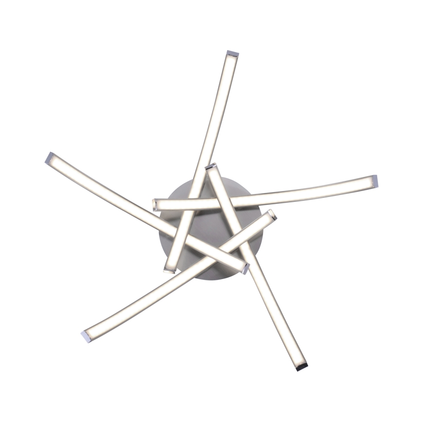 Leuchten Direkt 15340-55 - LED Přisazený lustr VALERIE 5xLED/3,7W/230V