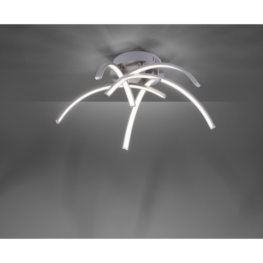 Leuchten Direkt 15340-55 - LED Přisazený lustr VALERIE 5xLED/3,7W/230V