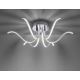 Leuchten Direkt 15342-17 - LED Přisazený lustr VALERIE 6xLED/4,5W/230V