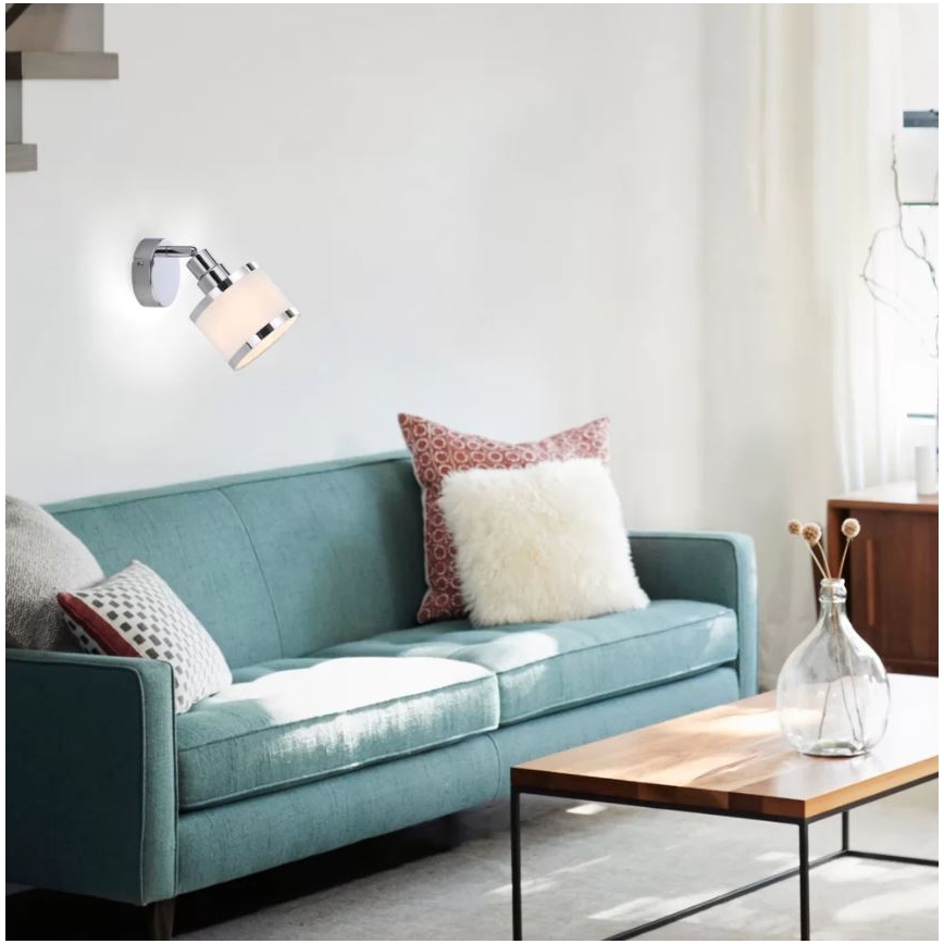 Leuchten Direkt 15371-17 - Nástěnné bodové svítidlo ACCOR 1xE14/25W/230V