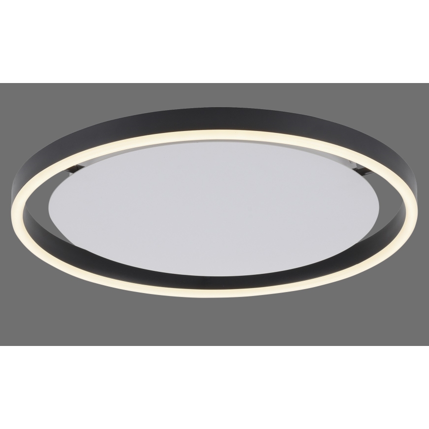 Leuchten Direkt 15391-13 - LED Stmívatelné stropní svítidlo RITUS LED/20W/230V černá