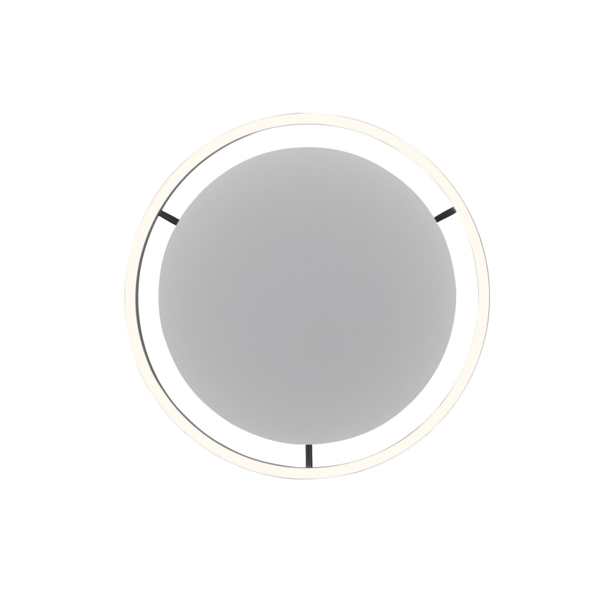 Leuchten Direkt 15391-13 - LED Stmívatelné stropní svítidlo RITUS LED/20W/230V černá