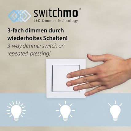 Leuchten Direkt 15391-60 - LED Stmívatelné stropní svítidlo RITUS LED/20W/230V mosaz