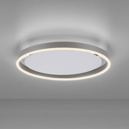 Leuchten Direkt 15391-95 - LED Stmívatelné stropní svítidlo RITUS LED/20W/230V matný chrom