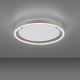 Leuchten Direkt 15391-95 - LED Stmívatelné stropní svítidlo RITUS LED/20W/230V chrom