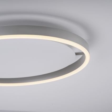 Leuchten Direkt 15391-95 - LED Stmívatelné stropní svítidlo RITUS LED/20W/230V matný chrom