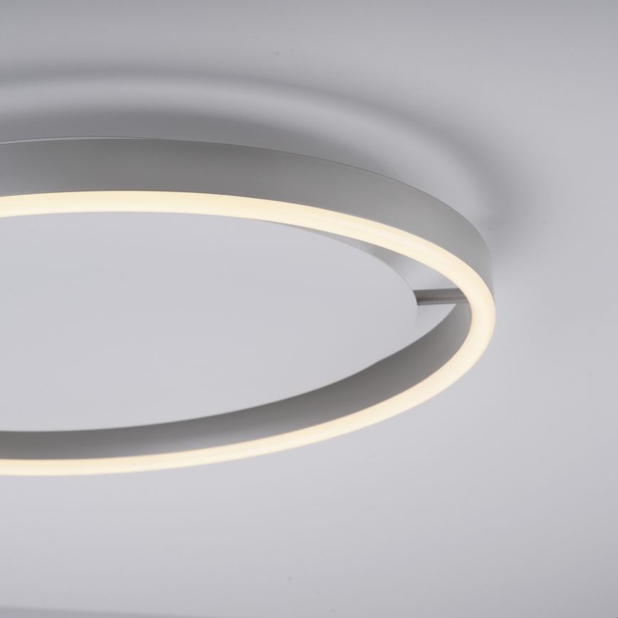 Leuchten Direkt 15391-95 - LED Stmívatelné stropní svítidlo RITUS LED/20W/230V matný chrom