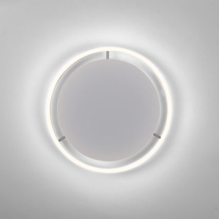 Leuchten Direkt 15391-95 - LED Stmívatelné stropní svítidlo RITUS LED/20W/230V matný chrom