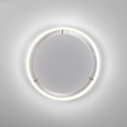 Leuchten Direkt 15391-95 - LED Stmívatelné stropní svítidlo RITUS LED/20W/230V chrom