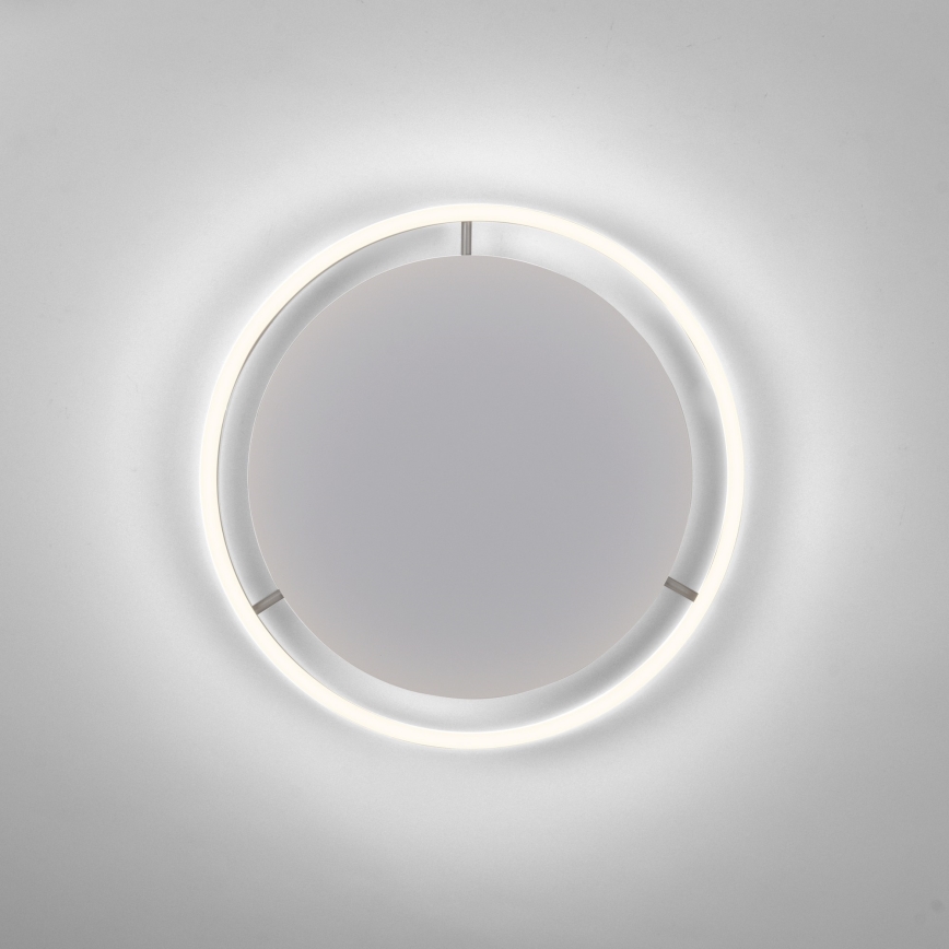 Leuchten Direkt 15391-95 - LED Stmívatelné stropní svítidlo RITUS LED/20W/230V matný chrom