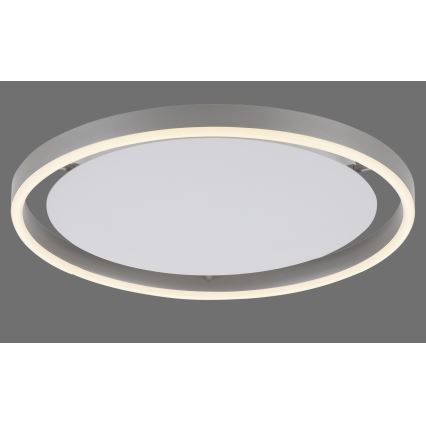 Leuchten Direkt 15391-95 - LED Stmívatelné stropní svítidlo RITUS LED/20W/230V matný chrom