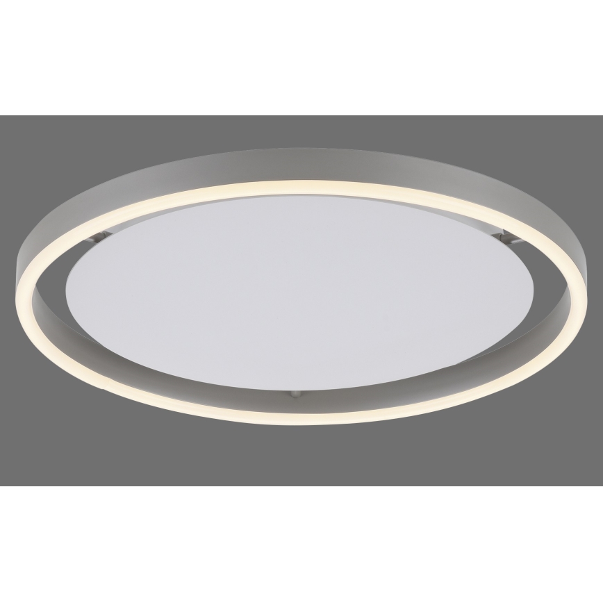 Leuchten Direkt 15391-95 - LED Stmívatelné stropní svítidlo RITUS LED/20W/230V matný chrom