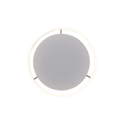 Leuchten Direkt 15391-95 - LED Stmívatelné stropní svítidlo RITUS LED/20W/230V matný chrom