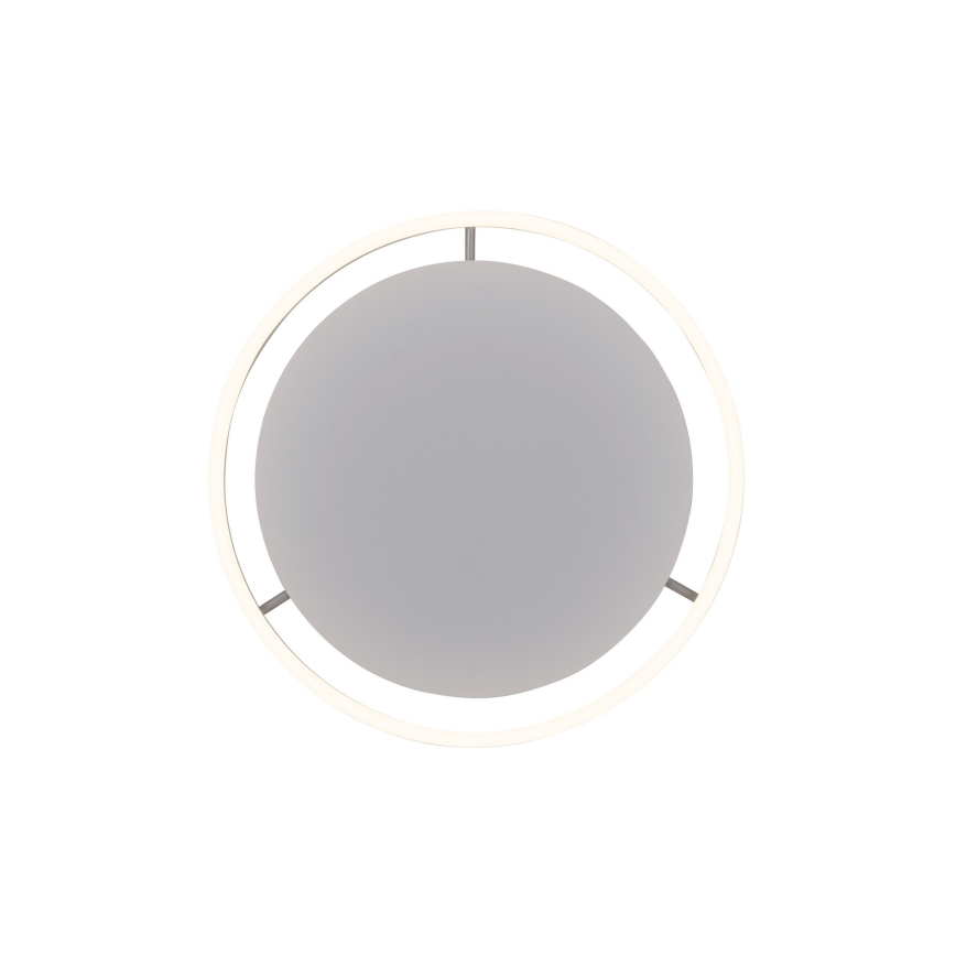 Leuchten Direkt 15391-95 - LED Stmívatelné stropní svítidlo RITUS LED/20W/230V matný chrom