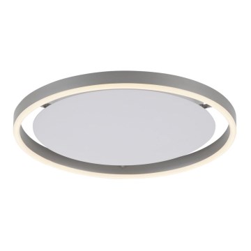 Leuchten Direkt 15391-95 - LED Stmívatelné stropní svítidlo RITUS LED/20W/230V matný chrom