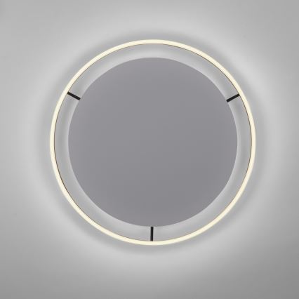 Leuchten Direkt 15392-13 - LED Stmívatelné stropní svítidlo RITUS LED/28W/230V černá