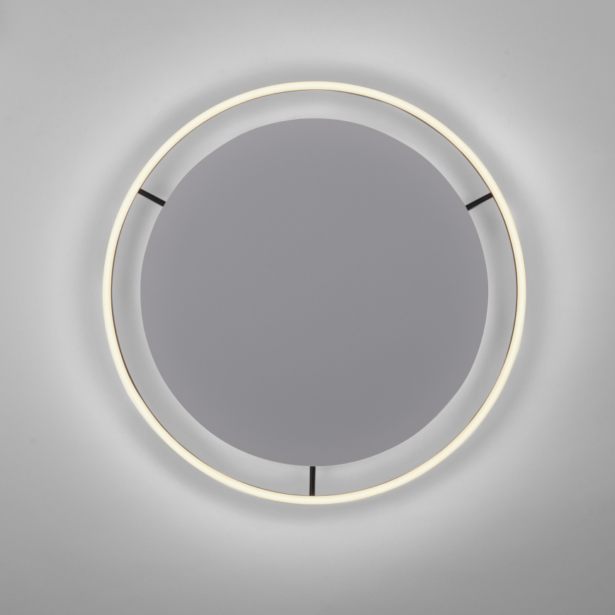 Leuchten Direkt 15392-13 - LED Stmívatelné stropní svítidlo RITUS LED/28W/230V černá