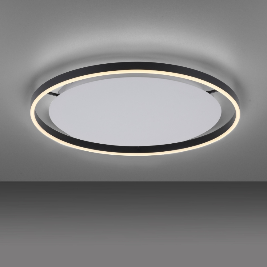Leuchten Direkt 15392-13 - LED Stmívatelné stropní svítidlo RITUS LED/30W/230V černá