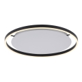 Leuchten Direkt 15392-13 - LED Stmívatelné stropní svítidlo RITUS LED/28W/230V černá