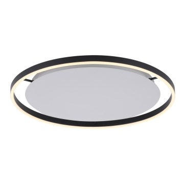 Leuchten Direkt 15392-13 - LED Stmívatelné stropní svítidlo RITUS LED/28W/230V černá