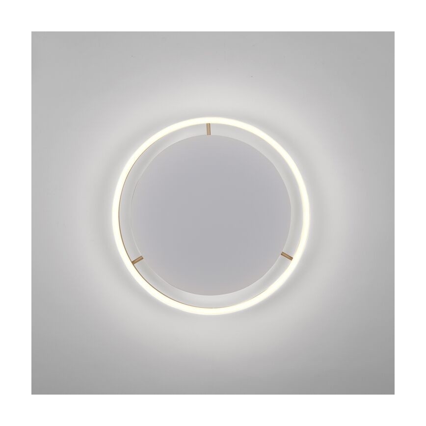 Leuchten Direkt 15392-60 - LED Stmívatelné stropní svítidlo RITUS LED/30W/230V mosaz
