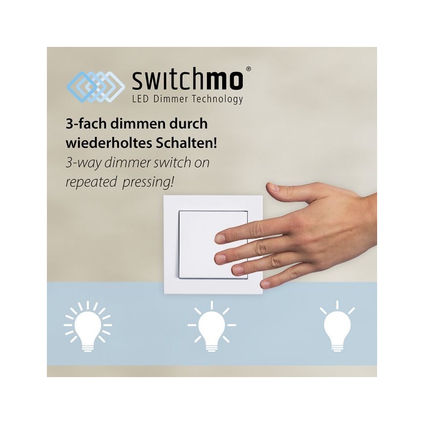 Leuchten Direkt 15392-60 - LED Stmívatelné stropní svítidlo RITUS LED/30W/230V mosaz