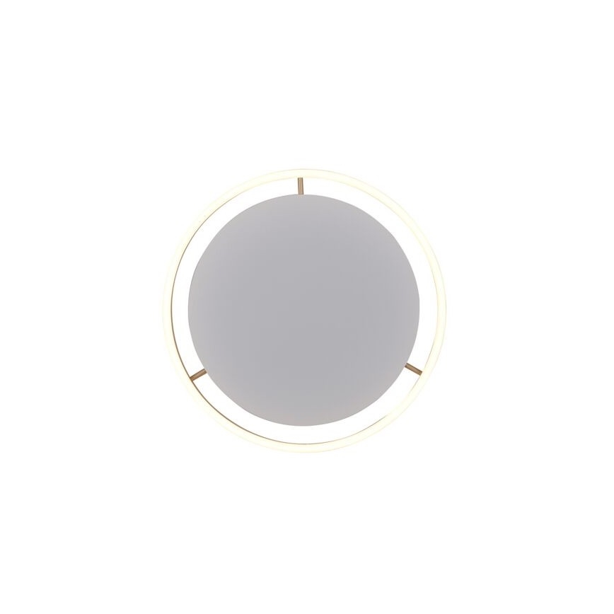 Leuchten Direkt 15392-60 - LED Stmívatelné stropní svítidlo RITUS LED/30W/230V mosaz