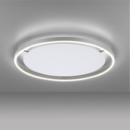 Leuchten Direkt 15392-95 - LED Stmívatelné stropní svítidlo RITUS LED/30W/230V matný chrom