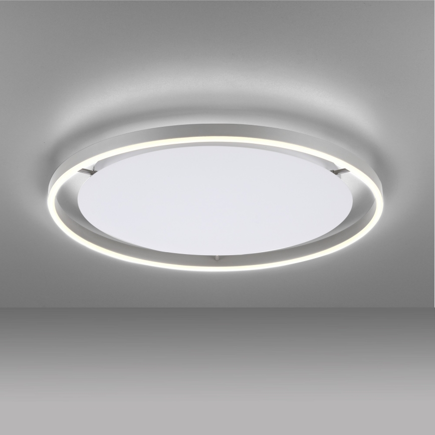 Leuchten Direkt 15392-95 - LED Stmívatelné stropní svítidlo RITUS LED/30W/230V matný chrom