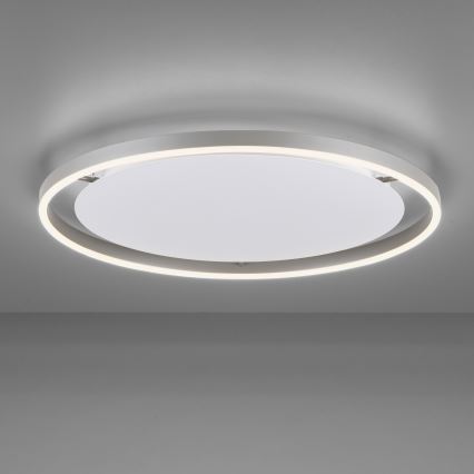 Leuchten Direkt 15392-95 - LED Stmívatelné stropní svítidlo RITUS LED/30W/230V matný chrom