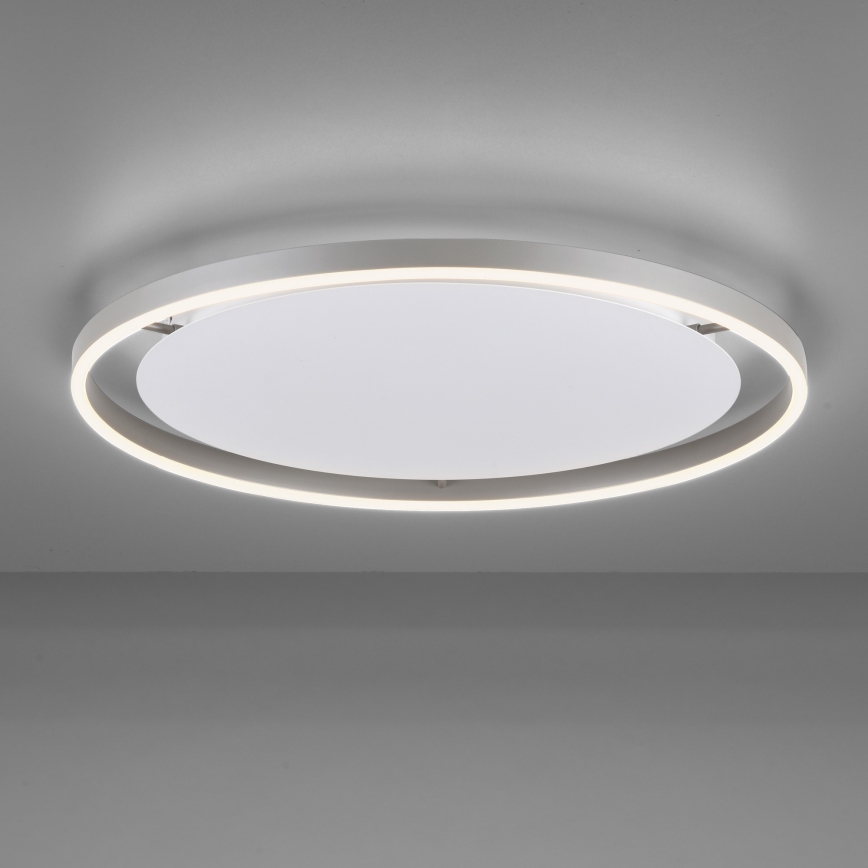 Leuchten Direkt 15392-95 - LED Stmívatelné stropní svítidlo RITUS LED/30W/230V matný chrom