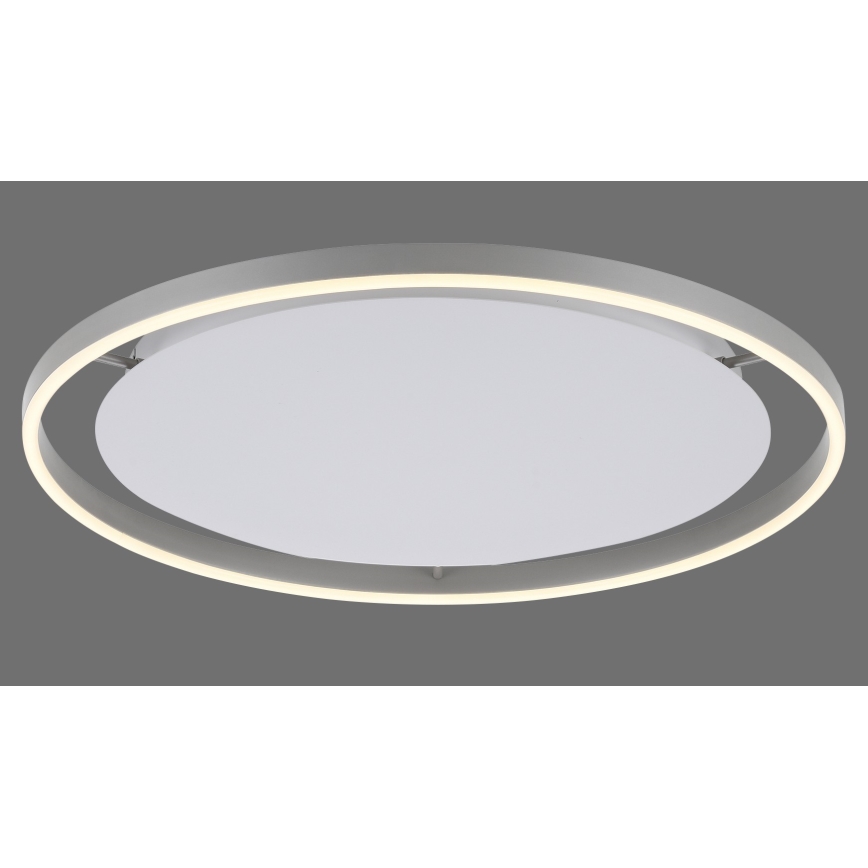 Leuchten Direkt 15392-95 - LED Stmívatelné stropní svítidlo RITUS LED/30W/230V matný chrom