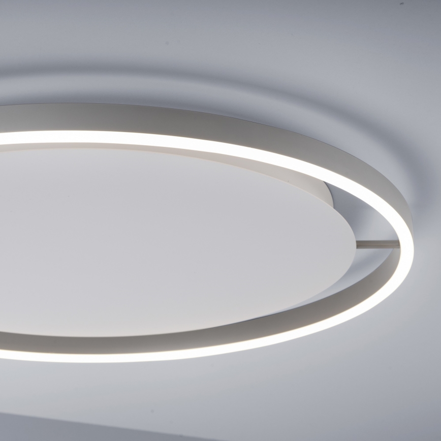 Leuchten Direkt 15392-95 - LED Stmívatelné stropní svítidlo RITUS LED/30W/230V matný chrom