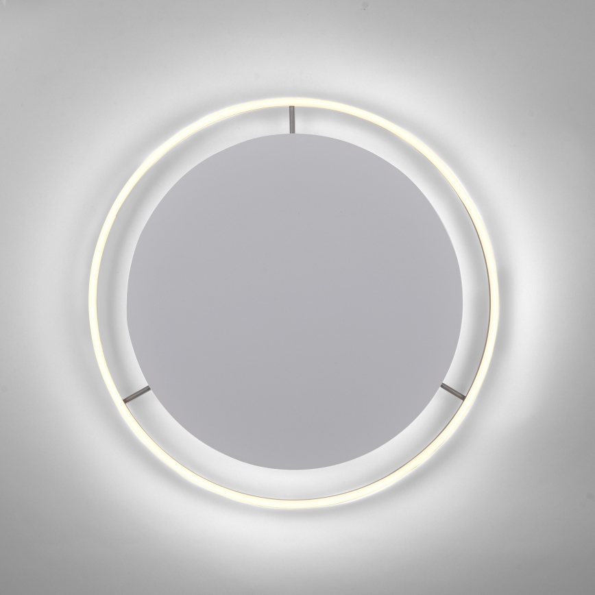 Leuchten Direkt 15392-95 - LED Stmívatelné stropní svítidlo RITUS LED/30W/230V matný chrom