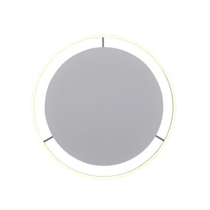 Leuchten Direkt 15392-95 - LED Stmívatelné stropní svítidlo RITUS LED/30W/230V matný chrom