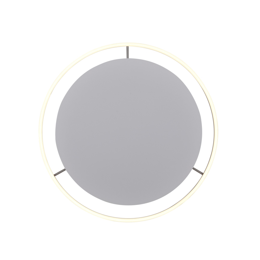 Leuchten Direkt 15392-95 - LED Stmívatelné stropní svítidlo RITUS LED/30W/230V matný chrom