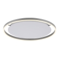 Leuchten Direkt 15392-95 - LED Stmívatelné stropní svítidlo RITUS LED/30W/230V matný chrom