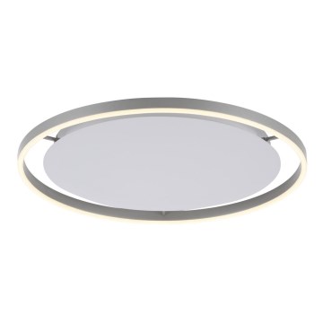 Leuchten Direkt 15392-95 - LED Stmívatelné stropní svítidlo RITUS LED/30W/230V matný chrom