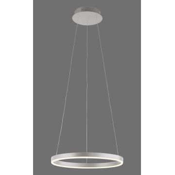 Leuchten Direkt 15393-95 - LED Stmívatelný lustr na lanku RITUS LED/20W/230V chrom