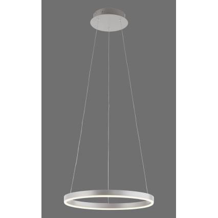Leuchten Direkt 15393-95 - LED Stmívatelný lustr na lanku RITUS LED/20W/230V matný chrom